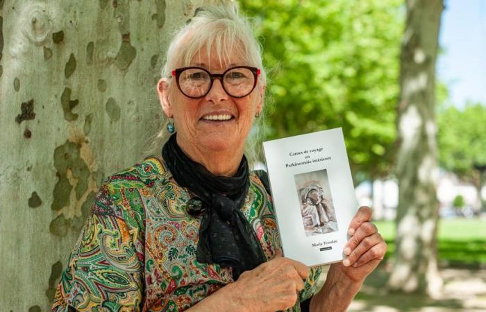Marie Fondan recounts her “journey into inner Parkinson’s”
