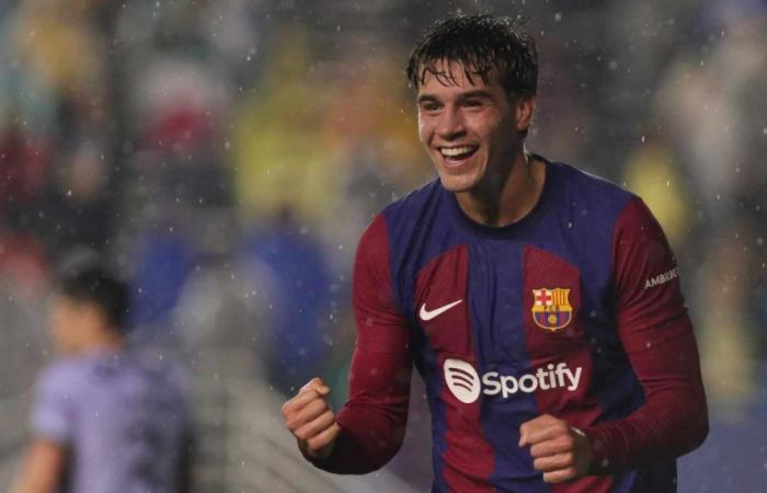 Chelsea chips the prodigious Marc Guiu at FC Barcelona