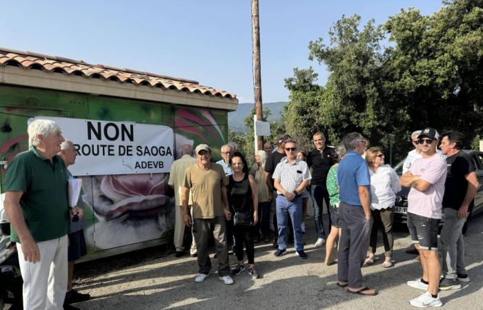 Petition, free appeal, legal action… For these residents, “the fight continues” against a road project which is causing controversy in a village in the heights of Nice