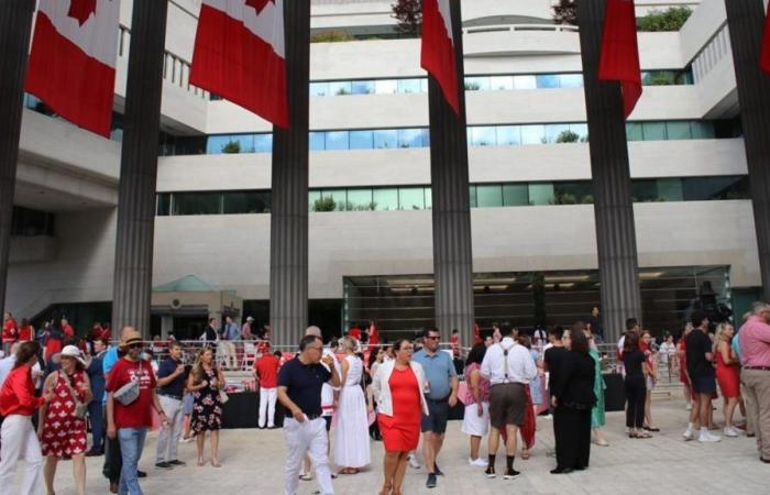 “Friends, partners, allies”: Canada Day celebrated in Washington