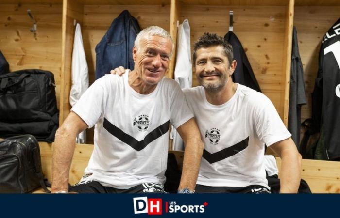 We talked about France-Belgium with Bixente Lizarazu: “I will not say the word ‘seum’ during my commentary on TF1”
