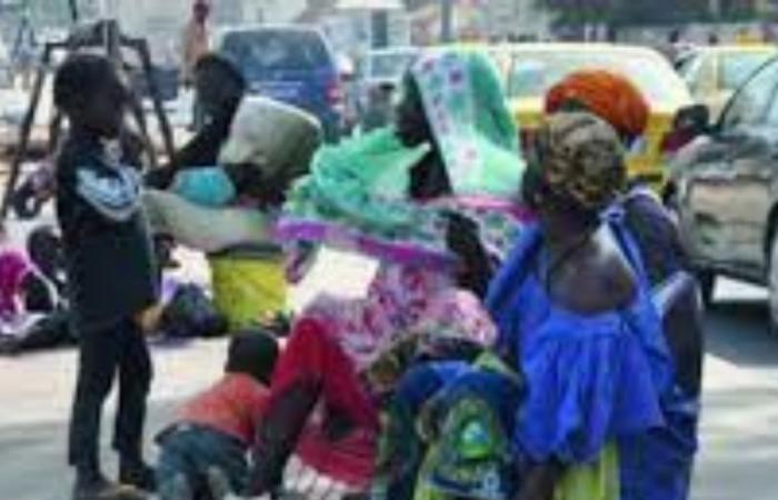 The Project to support the protection of children who are victims of violations of their rights (Papev) notes more Senegalese children on the streets