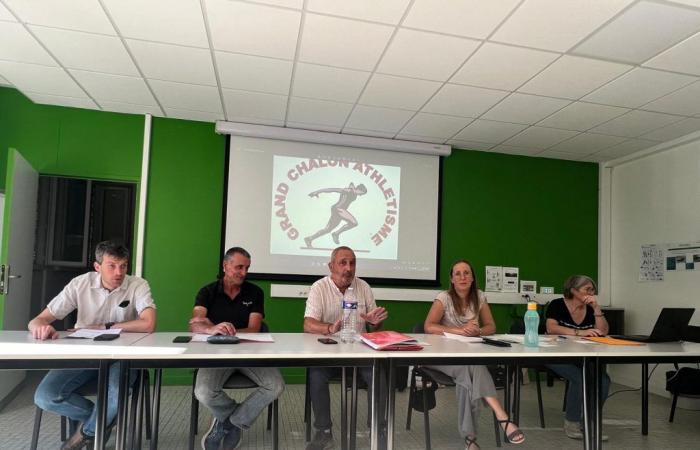 General Assembly of Grand Chalon Athletics (La Chalonnaise Section): everything is fine, thank you! – info-chalon.com