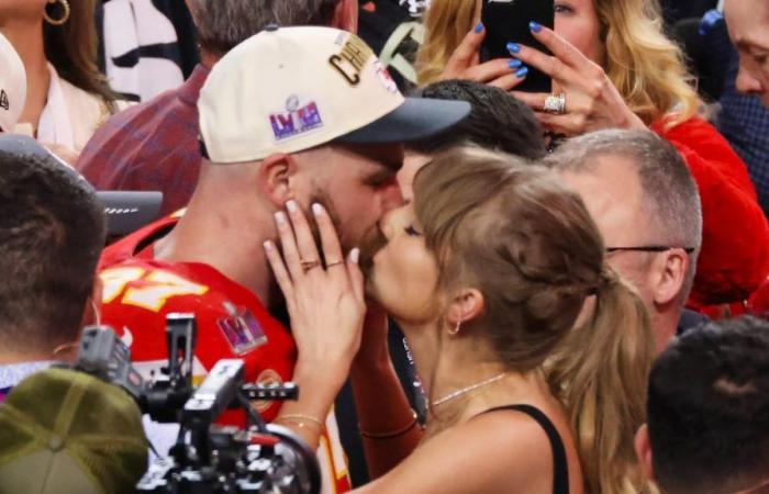 Travis Kelce recalls the moment he fell in love with Taylor Swift
