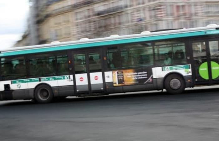 a man sentenced after stealing an RATP bus “to go for a ride” to Évreux
