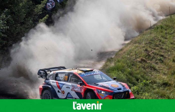 Rovanperä (Toyota) wins the Polish Rally, Thierry Neuville (4th) maintains the lead in the world championship