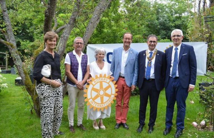 CHARTRES/ Handover to the Rotary Club of Chartres Deux-Vallées