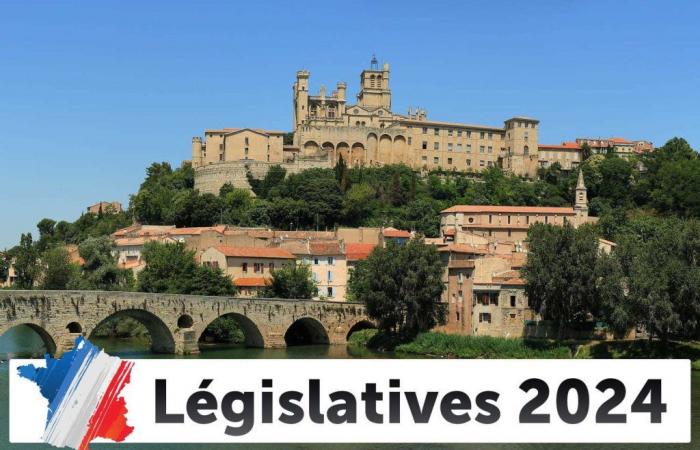 Result of the 2024 legislative elections in Béziers (34500) – 1st round [PUBLIE]