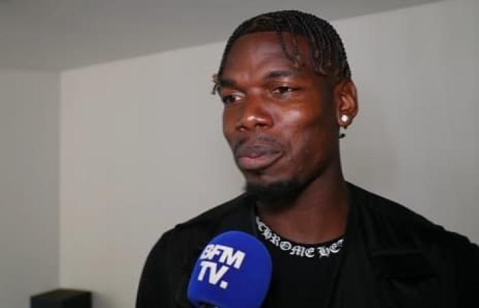 “I feel it well”, Paul Pogba, in supporter mode, is confident for the Blues