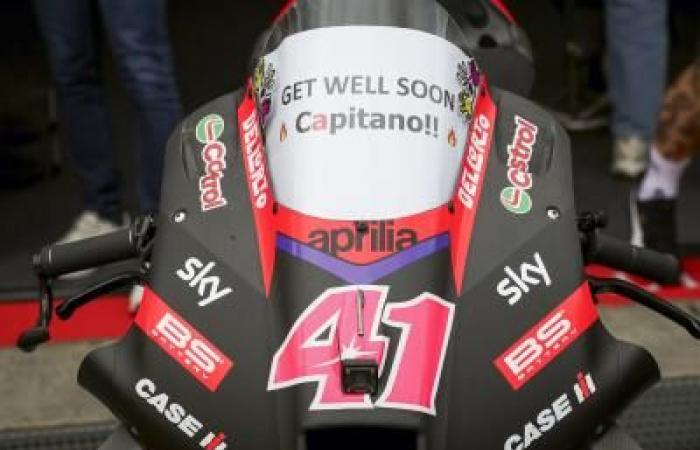 MotoGP: Aprilia hopes for “miraculous recovery” of Aleix Espargaró for the German Grand Prix