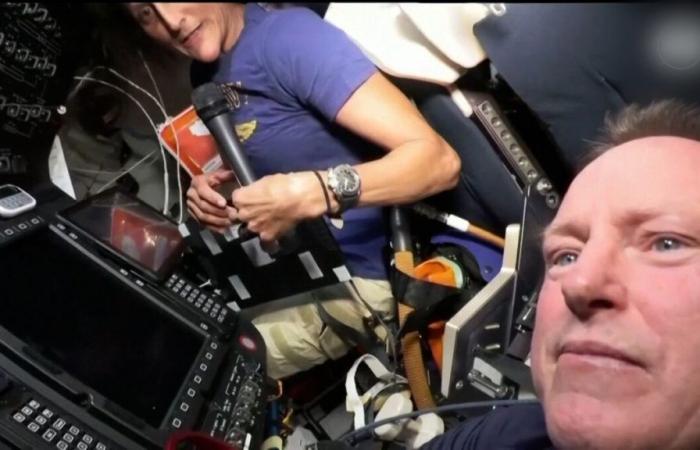 VIDEO. The two astronauts from the Boeing Starliner mission still stuck on the ISS without a return ticket