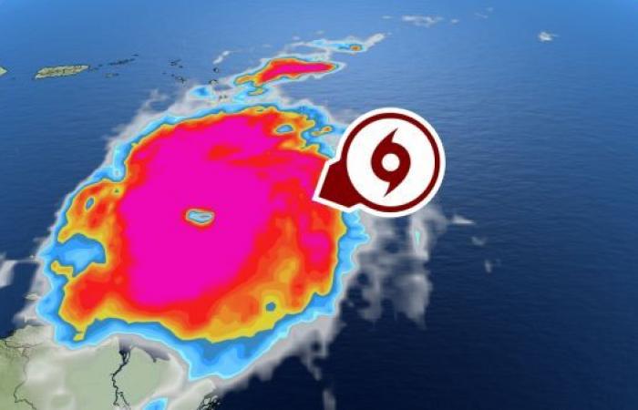 Category 4 Hurricane Beryl Makes Landfall in the Grenadines