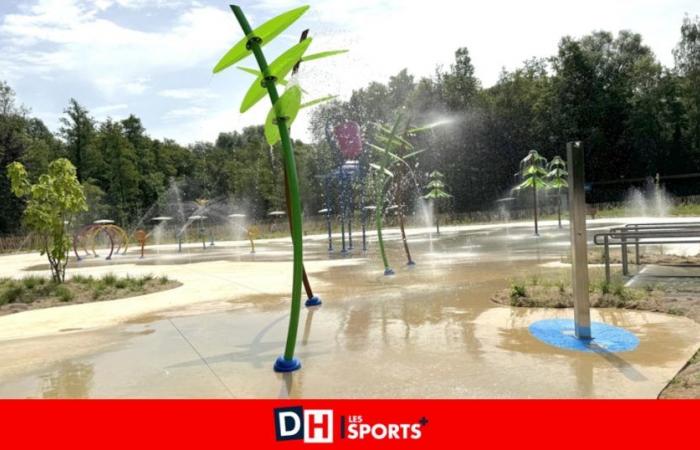 Barely opened, the largest spray park in Europe, at Bois des Rêves in Ottignies-Louvain-la-Neuve, must close… because of a leak!