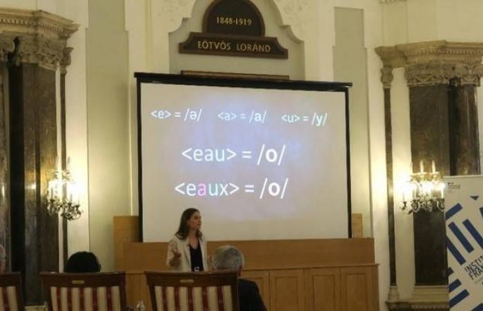 Austrian candidate Elisabeth Heiszenberger from the University of Vienna won the 6th edition of the Central European regional final of the international competition “My thesis in 180 seconds”