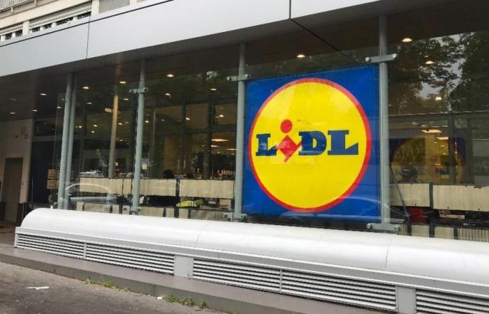 This trendy Lidl parasol is finally back in stores