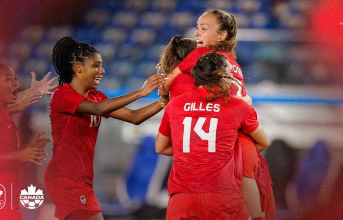 Team Canada heads to Paris 2024 as defending women’s soccer champions – Team Canada