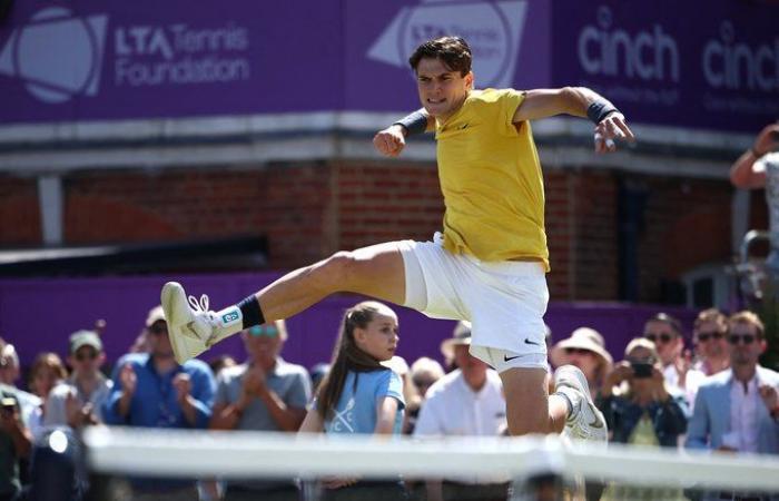 Tennis. Wimbledon – Jack Draper: “I aspire to be one of the best in the world”