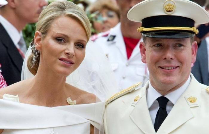 Charlene of Monaco and Albert II celebrate their wedding anniversary with a tender photo