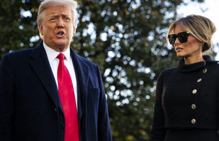 Melania Trump reportedly made a deal not to be first lady “24/7”