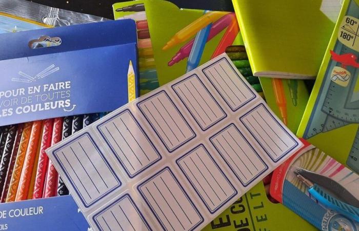 Group purchases for cheaper school supplies, a first in Deux-Sèvres
