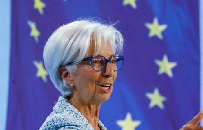European Central Bank has ‘not yet won the game’ against high inflation, warns Christine Lagarde