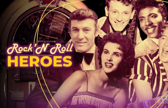 Rock’n’Roll Heroes, episode 2/4 – 2 – Little Richard, Jerry Lee Lewis, Carl Perkins, Wanda Jackson and Gene Vincent, other great pioneers of rock’n’roll
