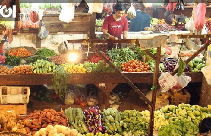Food inflation in June 2024 reaches 5.96% per year
