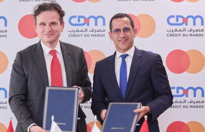 Digital transformation: Crédit du Maroc and Mastercard join forces