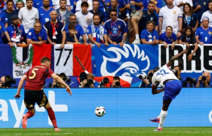 DIRECT. France-Belgium (1-0): the Blues win after a complicated game