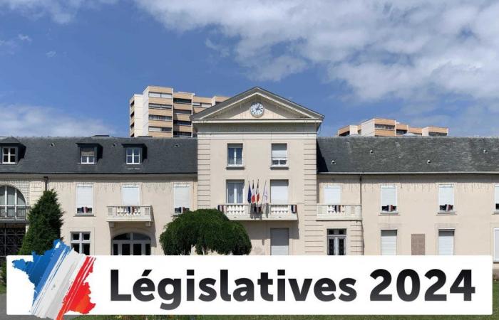 Result of the 2024 legislative elections in Chelles (77500) – 1st round [PUBLIE]