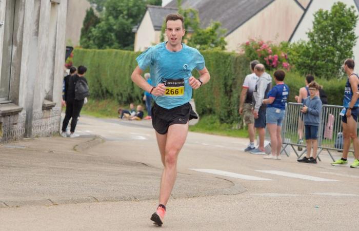 Gwenaëlle Guillou and Loïc Thépaut dominate unchallenged on the slopes of Menez Kelerc’h – porzay – running