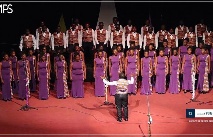 SENEGAL-RELIGION-MUSIC / Sorano: the Saint Pierre-Julien Eymard choir marks its return after 4 years of absence – Senegalese Press Agency