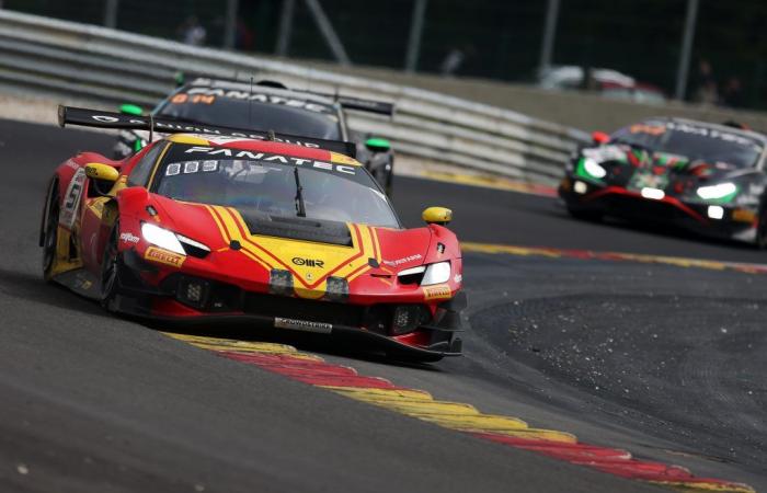 24 Hours of Spa – Alessandro Pier Guidi (AF Corse): “The team should have been informed”