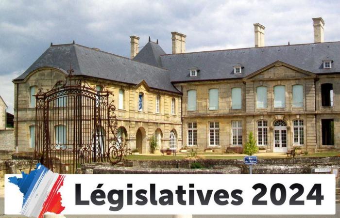 Result of the 2024 legislative elections in Villers-sous-Saint-Leu (60340) – 1st round [PUBLIE]