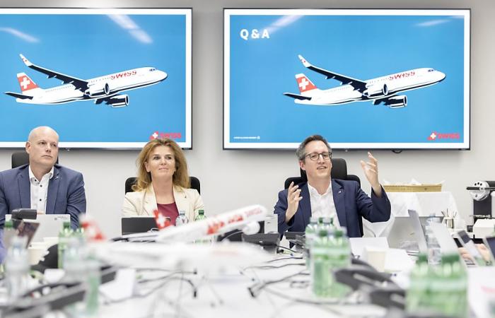 Double-digit growth in Swiss flights in summer 2024