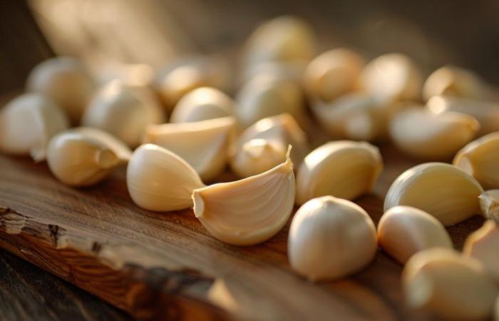Garlic, an ally against cholesterol and excess glucose?