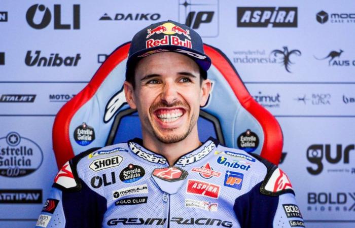 Alex Marquez and Gresini formalize their extension