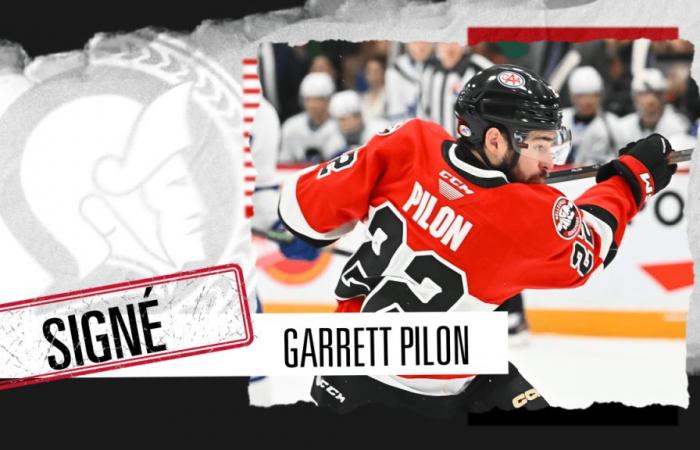Sens extend Pilon | Ottawa Senators