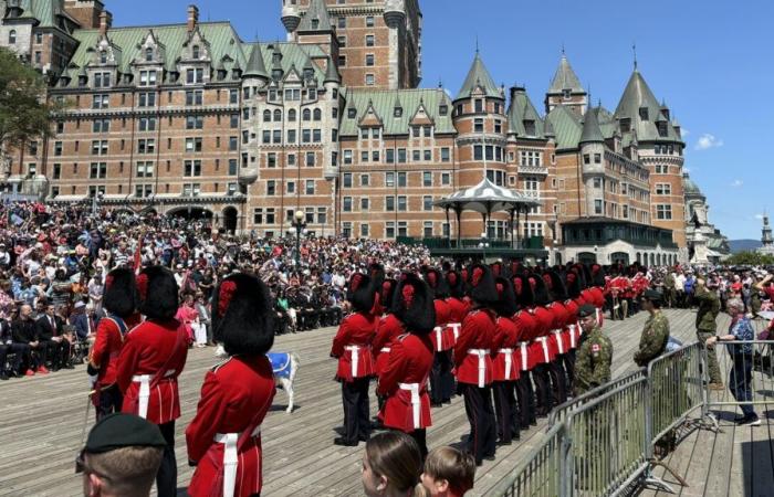 Canada Day celebrated in style in Quebec
