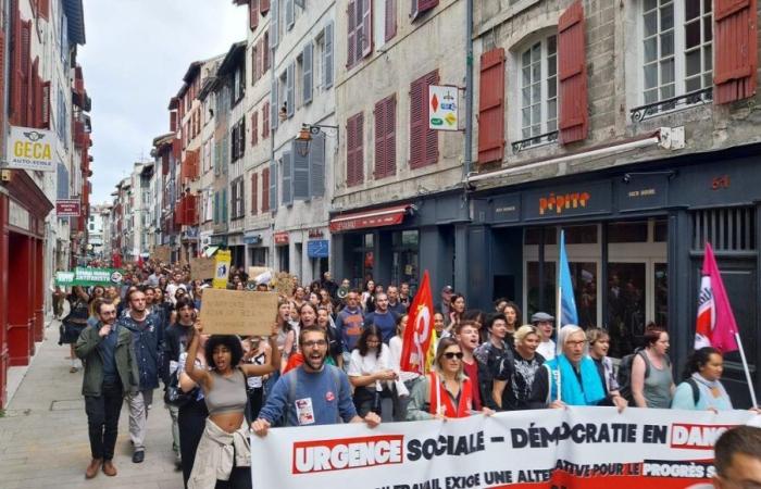[PHOTOS] Bayonne: “Youth always annoys the National Rally”, 400 people demonstrate against the RN