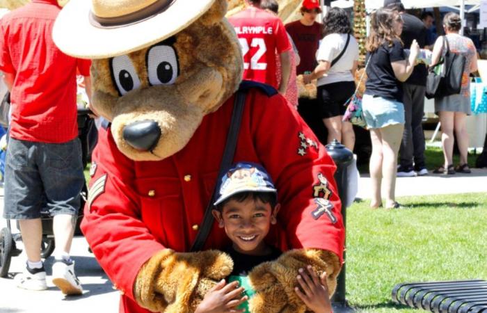 Canada Day celebrations today in Maple Ridge and Pitt Meadows