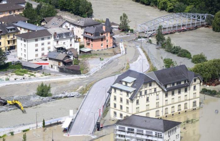 Floods in Valais fuel the debate on the revision of the third correction of the Rhône – rts.ch