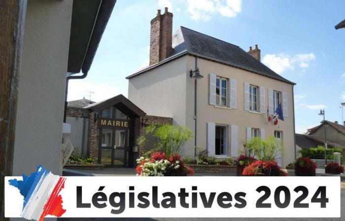 Result of the 2024 legislative elections in Neuville-sur-Sarthe (72190) – 1st round [PUBLIE]