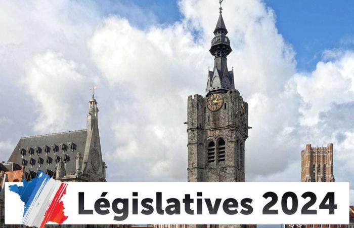 Result of the 2024 legislative elections in Béthune (62400) – 1st round [PUBLIE]