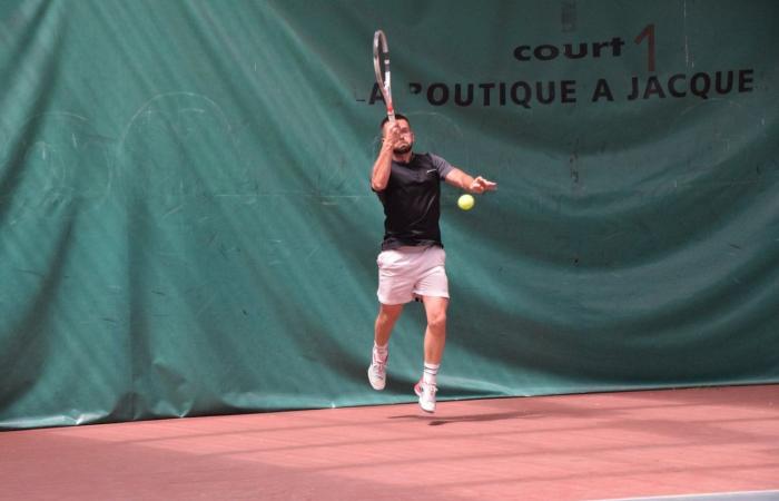 TENNIS: The TC Le Creusot OPEN tournament ended with 2 Creusotins adding their names to the list