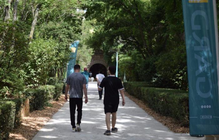 The Meynier de Salinelles park in Nîmes reopens its doors