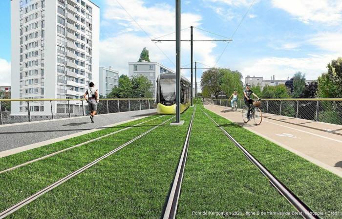 In Brest, construction of the Kergoat bridge has begun for the second tram line
