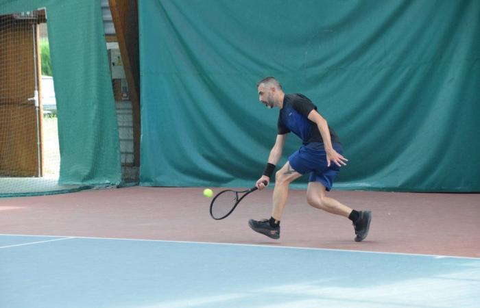 TENNIS: The TC Le Creusot OPEN tournament ended with 2 Creusotins adding their names to the list