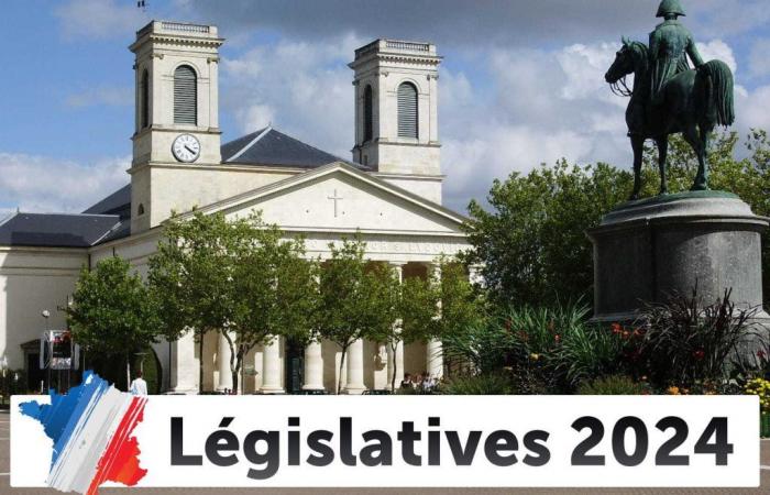 Result of the 2024 legislative elections in La Roche-sur-Yon (85000) – 1st round [PUBLIE]