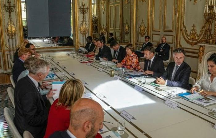 the “tense” meeting between Macron and his ministers after the first round of legislative elections